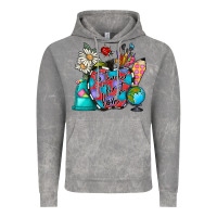 Cloud Rock to teacher is to first love Vintage Hoodie - CowhideDigitalArt