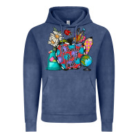 Vintage Denim to teacher is to first love Vintage Hoodie - CowhideDigitalArt