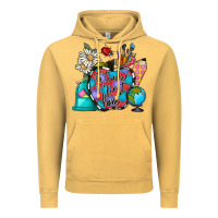 Vintage Mustard to teacher is to first love Vintage Hoodie - CowhideDigitalArt