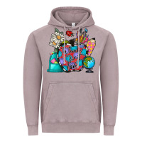Vintage Zinc to teacher is to first love Vintage Hoodie - CowhideDigitalArt
