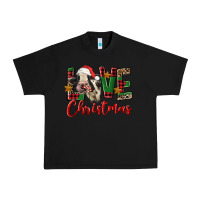 Black love christmas holstein heifer Urban Heavy Tee - FaDigitalArtStudio
