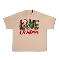 Burro love christmas holstein heifer Urban Heavy Tee - FaDigitalArtStudio