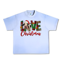 Grape Ice love christmas holstein heifer Urban Heavy Tee - FaDigitalArtStudio