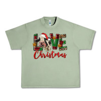 Oil Green love christmas holstein heifer Urban Heavy Tee - FaDigitalArtStudio