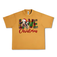 Peanut Butter love christmas holstein heifer Urban Heavy Tee - FaDigitalArtStudio