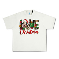 Pistachio love christmas holstein heifer Urban Heavy Tee - FaDigitalArtStudio