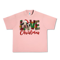 Salmon love christmas holstein heifer Urban Heavy Tee - FaDigitalArtStudio