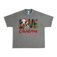 Tornado love christmas holstein heifer Urban Heavy Tee - FaDigitalArtStudio