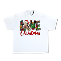 White love christmas holstein heifer Urban Heavy Tee - FaDigitalArtStudio