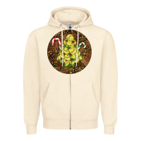 Sandshell Softball Leopard  Christmas Zipper Hoodie - RanaPortraitStore
