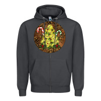 Smoke Softball Leopard  Christmas Zipper Hoodie - RanaPortraitStore