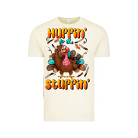 Huffin' For The Stuffin' Vintage Tee | Teevron