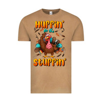 Vintage Camel huffin' for the stuffin' Vintage Tee - BundleAndBundleShop