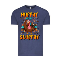 Vintage Denim huffin' for the stuffin' Vintage Tee - BundleAndBundleShop