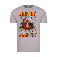Vintage Zinc huffin' for the stuffin' Vintage Tee - BundleAndBundleShop