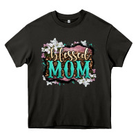 Asphalt blessed mom Heavy Core Tee - OliviaCreatesArt
