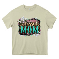 Mossy blessed mom Heavy Core Tee - OliviaCreatesArt
