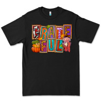 Black Grateful Thanksgiving Premium Tee - FaDigitalArtStudio