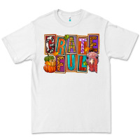 White Grateful Thanksgiving Premium Tee - FaDigitalArtStudio