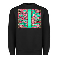 Black custom name nurse Heavyweight Sweatshirt - RanaPortraitStore