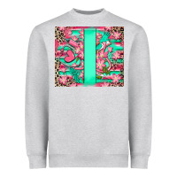 Heather Grey custom name nurse Heavyweight Sweatshirt - RanaPortraitStore