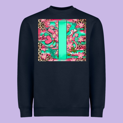 Custom Name Nurse Heavyweight Sweatshirt Designed By Ranaportraitstore