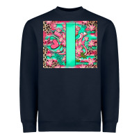 Navy custom name nurse Heavyweight Sweatshirt - RanaPortraitStore