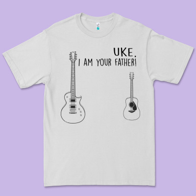 Uke I'm Your Father Premium Tee Designed By Bettercallsaul