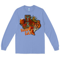 Happy Fall Texas Long Sleeve Tee | Teevron