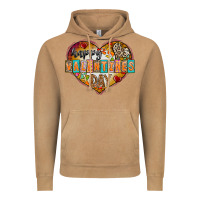 Vintage Camel Happy Valentınes Day Vintage Hoodie - CowhideDigitalArt
