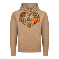 Vintage Coffee Happy Valentınes Day Vintage Hoodie - CowhideDigitalArt