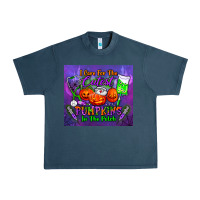 Midnight Navy i care for the cutest pumpkins in the patch tumbler Urban Heavy Tee - BundleAndBundleShop