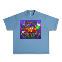 Pebble Blue i care for the cutest pumpkins in the patch tumbler Urban Heavy Tee - BundleAndBundleShop