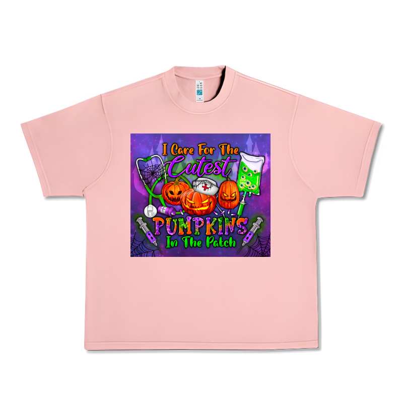 I Care For The Cutest Pumpkins In The Patch Tumbler Urban Heavy Tee by BundleAndBundleShop | Teevron