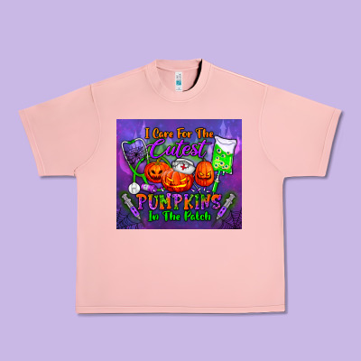 I Care For The Cutest Pumpkins In The Patch Tumbler Urban Heavy Tee Designed By Bundleandbundleshop