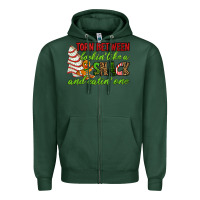Sports Green Torn between lookin' like a snack and eatin' one Zipper Hoodie - RanaPortraitStore