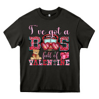Asphalt i've got a bus full of valentine Heavy Core Tee - OliviaCreatesArt