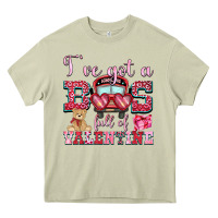 Mossy i've got a bus full of valentine Heavy Core Tee - OliviaCreatesArt