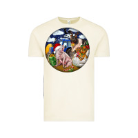 Vintage Arctic Farm And Pig Vintage Tee - FaDigitalArtStudio