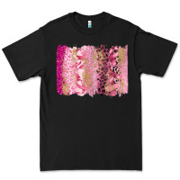 Black cancer brushstroke Premium Tee - FaDigitalArtStudio