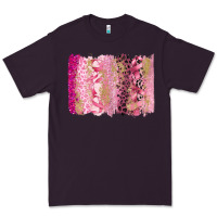 Plum cancer brushstroke Premium Tee - FaDigitalArtStudio
