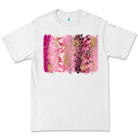 White cancer brushstroke Premium Tee - FaDigitalArtStudio