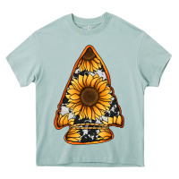 Arona sunflower arrowhead Heavy Core Tee - Jasminsmagicworld