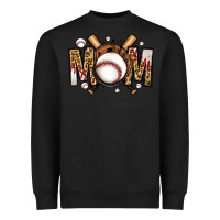 Black baseball mom Heavyweight Sweatshirt - Jasminsmagicworld
