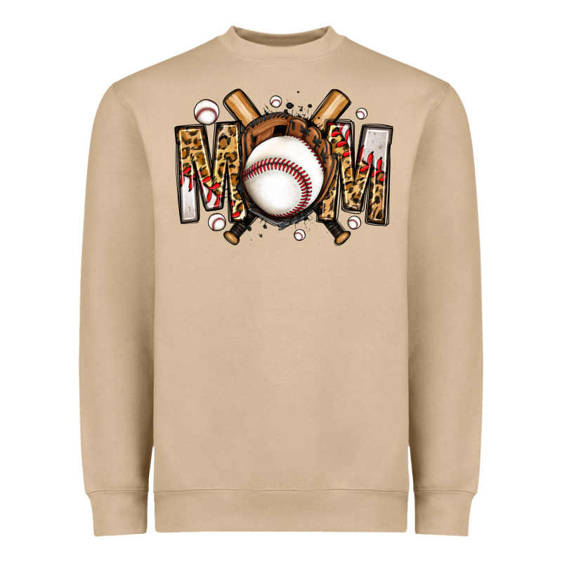 Baseball Mom Heavyweight Sweatshirt by Jasminsmagicworld | Teevron