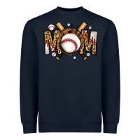 Navy baseball mom Heavyweight Sweatshirt - Jasminsmagicworld
