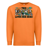 Carrot this mama loves her herd goats Premium Sweatshirt - Jasminsmagicworld