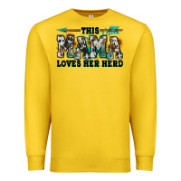 Lemon this mama loves her herd goats Premium Sweatshirt - Jasminsmagicworld