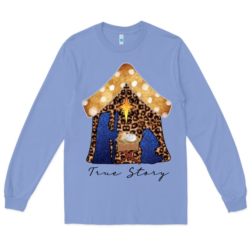 True Story Black Long Sleeve Tee by CowhideDigitalArt | Teevron