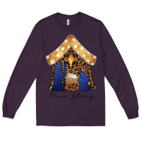 Plum True Story Black Long Sleeve Tee - CowhideDigitalArt